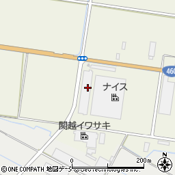 ナイス株式会社　新潟市場周辺の地図