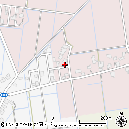 新潟県新潟市南区鍋潟138-6周辺の地図