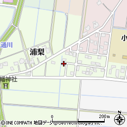 南区浦梨学び塾周辺の地図