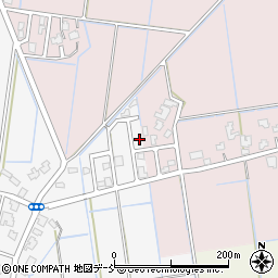 新潟県新潟市南区下木山82-8周辺の地図