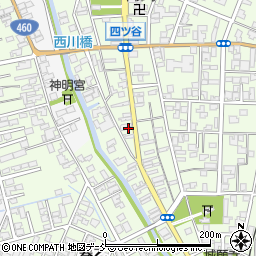 竹内洋服店周辺の地図