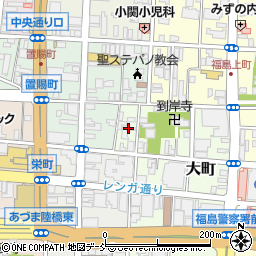福島相双復興官民合同チーム周辺の地図