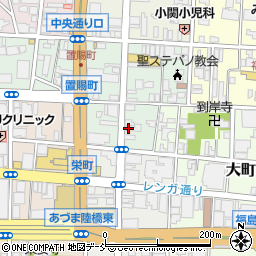 Haruka周辺の地図