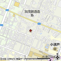 秋葉消防署小須戸出張所周辺の地図