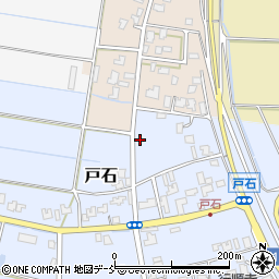 新潟県新潟市南区戸石64周辺の地図