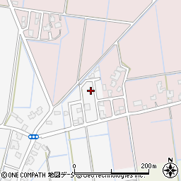 新潟県新潟市南区下木山82-12周辺の地図