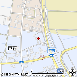 新潟県新潟市南区戸石361周辺の地図