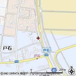 新潟県新潟市南区戸石359-1周辺の地図