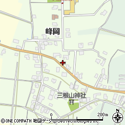 峰岡郵便局周辺の地図