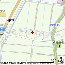 新潟県新潟市南区浦梨788周辺の地図