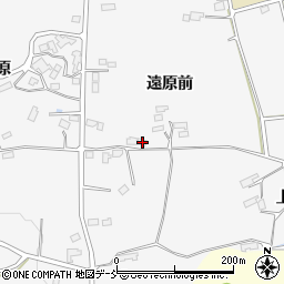福島県福島市在庭坂遠原前32周辺の地図