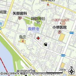 株式会社測興社周辺の地図