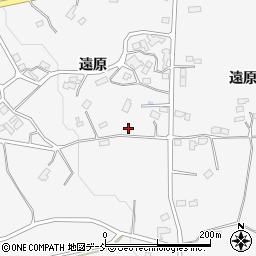 福島県福島市在庭坂遠原24周辺の地図