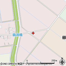 新潟県新潟市南区鍋潟1681周辺の地図