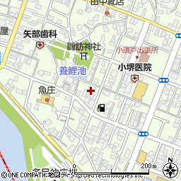 新潟県新潟市秋葉区小須戸93-5周辺の地図