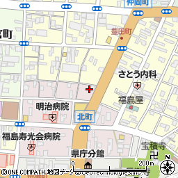 福島貸切辰巳屋タクシー周辺の地図