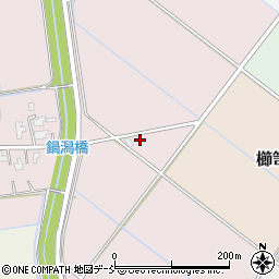 新潟県新潟市南区鍋潟1680周辺の地図