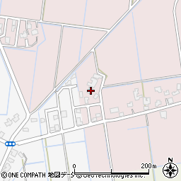 新潟県新潟市南区鍋潟1167周辺の地図