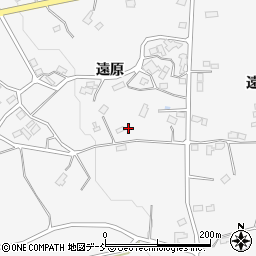 福島県福島市在庭坂遠原18-1周辺の地図