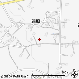 福島県福島市在庭坂遠原19周辺の地図