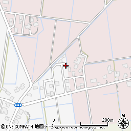 新潟県新潟市南区下木山82-3周辺の地図