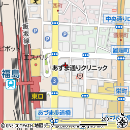 株式会社東日本ビジネスソリューションズ周辺の地図
