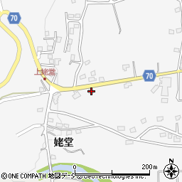 福島県福島市在庭坂下ノ堂14周辺の地図