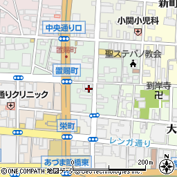 せきや模型店周辺の地図