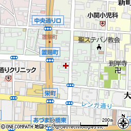 金澤ビル周辺の地図