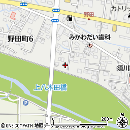 剛柔流空手道剛和館周辺の地図