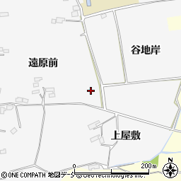 福島県福島市在庭坂遠原前周辺の地図