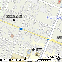 木伏建具店周辺の地図