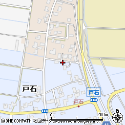 新潟県新潟市南区戸石52周辺の地図