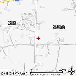 福島県福島市在庭坂遠原39周辺の地図