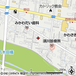 クオール薬局野田町店周辺の地図