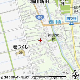 新潟県新潟市西蒲区巻乙1653周辺の地図