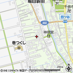 新潟県新潟市西蒲区巻乙1653周辺の地図