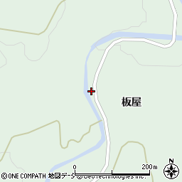 福島県相馬市山上板屋39周辺の地図