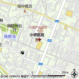 共創未来　小須戸薬局周辺の地図