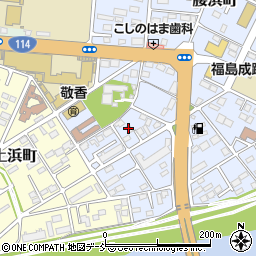 七島アパートＡ周辺の地図
