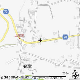 福島県福島市在庭坂前林14周辺の地図