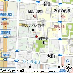 福島社交飲食業組合周辺の地図
