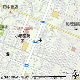 協栄信用組合小須戸支店周辺の地図