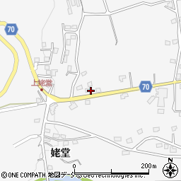 福島県福島市在庭坂前林12周辺の地図