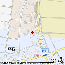 新潟県新潟市南区上浦2380周辺の地図