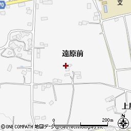 福島県福島市在庭坂遠原前24周辺の地図