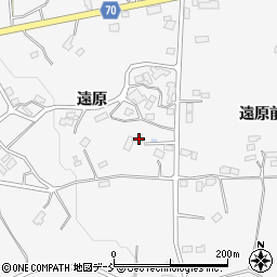 福島県福島市在庭坂遠原28周辺の地図