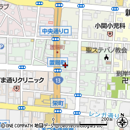 缶詰 Cafe&bar Ferrum周辺の地図