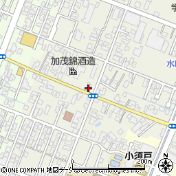 ＥＮＥＯＳ小須戸ＳＳ周辺の地図