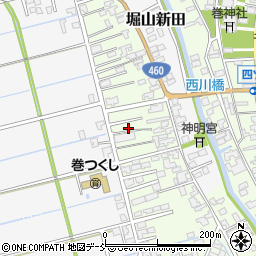 新潟県新潟市西蒲区巻乙1646周辺の地図